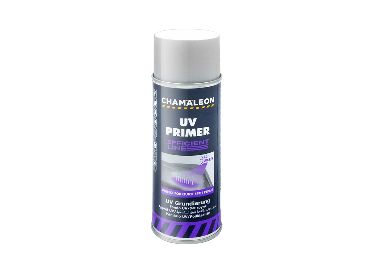 Aerosol UV primer